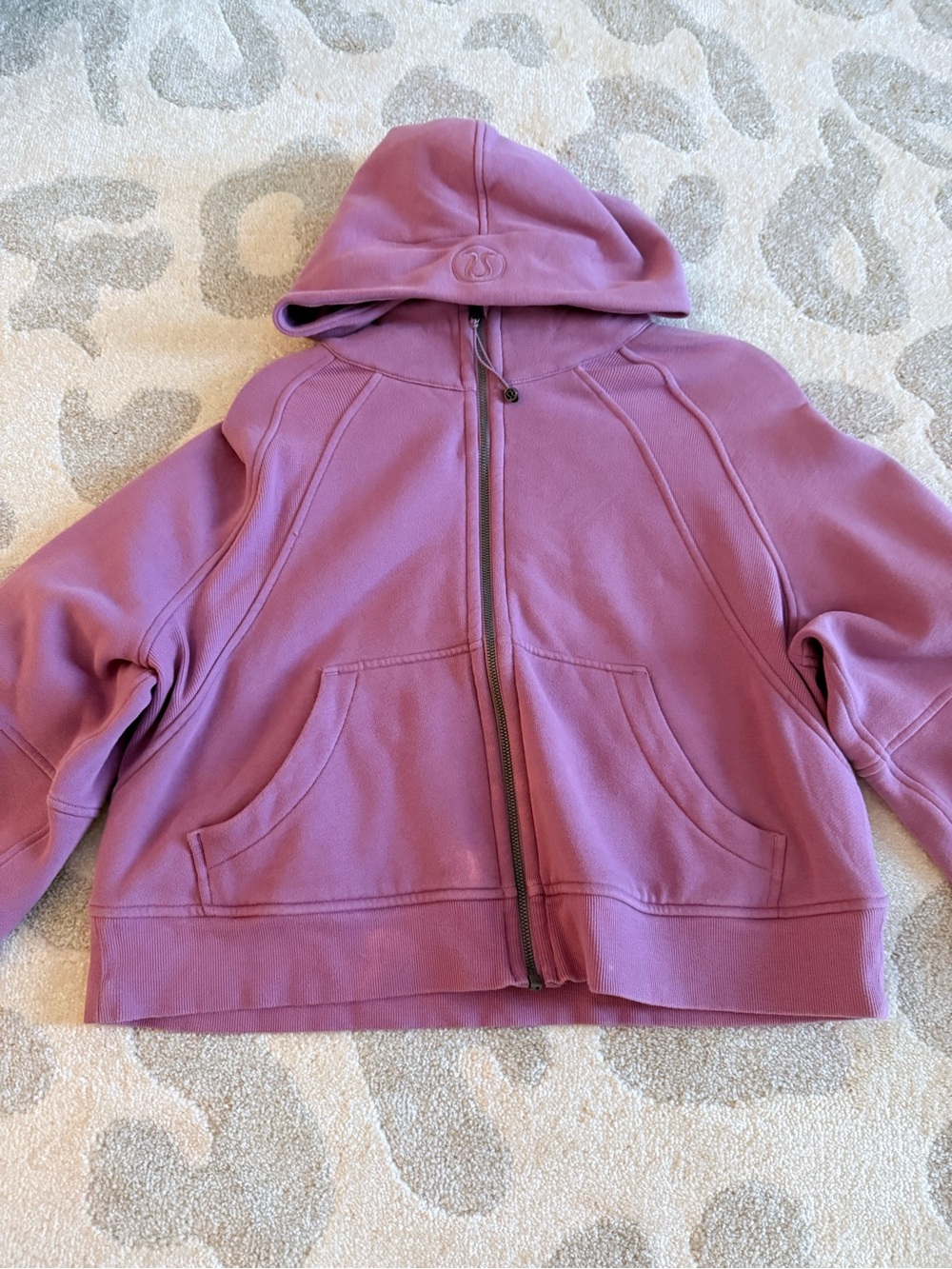 Lululemon oversized hoodie full zip